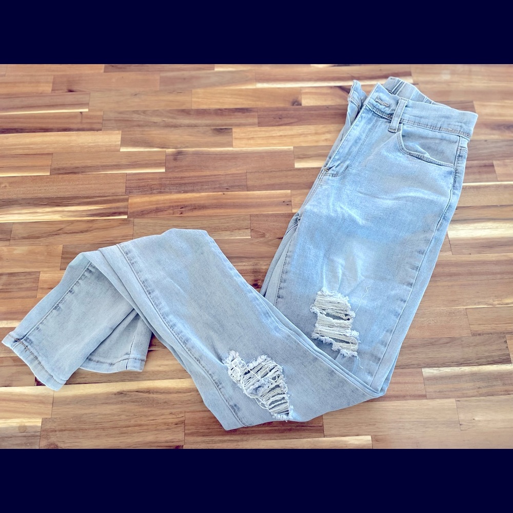 YMI high rise skinny jeans size small